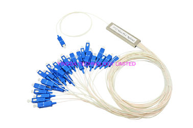 GPON 1/32 Mini Optical Fiber Splitter Planar Lightwave Circuit