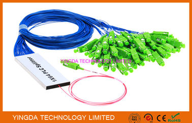 Buy 1/16 Fiber Optic PLC Splitter Ribbon Broadband FTTH Splitter Coupler 1 x 16 online manufacture