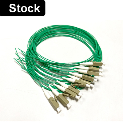 Buy Promotion LC UPC OM2 Fiber Optic Pigtail Simplex 900um 1 Meter SX 1M Multimode online manufacture