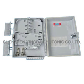 1:16 Splitter Optical Terminal Box , Fiber Optic Splitter Box With LGX Module SC/UPC Coupler