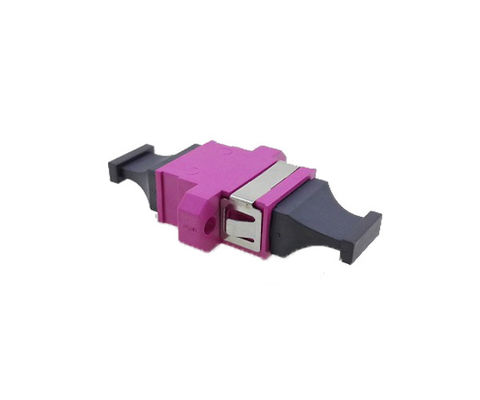 Buy MPO MTP Fiber Optic Adapter Coupler 12 Fiber OM4 For Data Center Patching System online manufacture