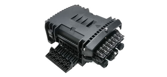 Buy IP68 16 Ports Fiber Optic Distribution Box 96Cores 1x16 Splitter Splice Closure SC PP online manufacture