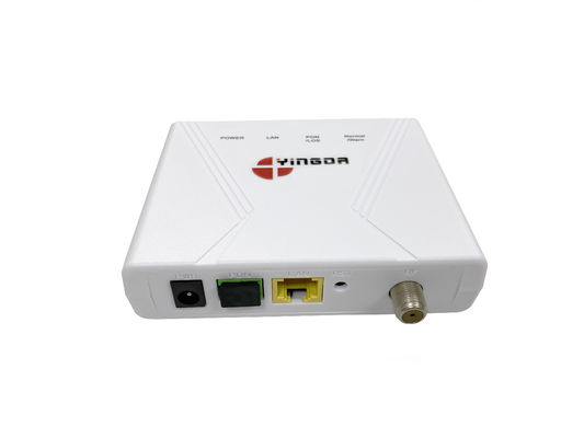 1GE CATV GPON Optical Network Unit For FTTH FTTB FTTX Network 1 Year Warranty