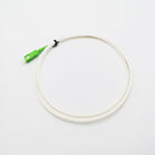 Fiber Optic Cable Pigtail SC APC Single Mode Simplex 3mm White G657A2 LSZH