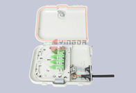 8Port PlasticFiber Optic Splitter Box / 1x8 Passive Splitter Distribution Box