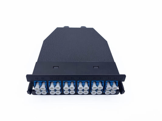 Buy Plating MTP MPO Cassette With SM/MM Elite Insertion Loss For Fiber Management online manufacture