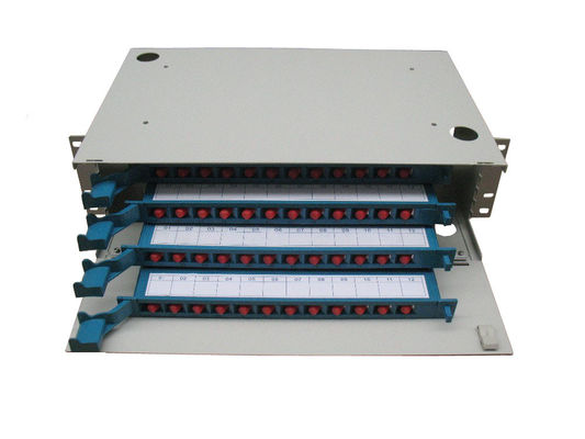Buy ODF Welding Casssette Fiber Optic Distribution Box Fiber Optic Splitter Box online manufacture