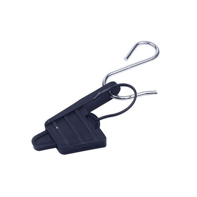 Buy ADSS FTTH Drop Cable Wire Suspension Clamp with Stainless Steel Hook for Figure 8 Cable online manufacture