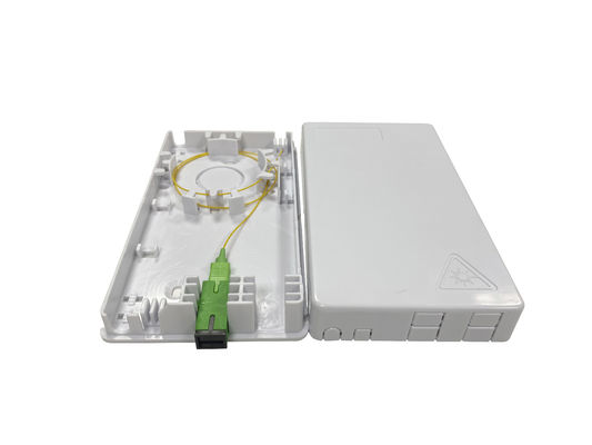 Buy Indoor Fiber Optic Distribution Box Dustproof Fiber Optic Termination Box online manufacture