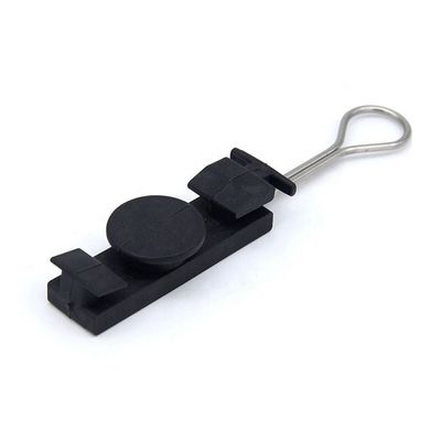 Buy S-Type Nylon Fiber Optic Drop Cable Clamp Cable Installation Tools For Telecom Network online manufacture