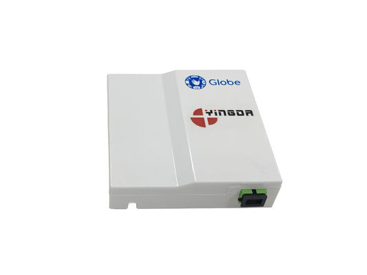 Buy 1 SC Adapter Fiber Wall Socket For Intelligent Building, Fiber Optic Termination Box online manufacture