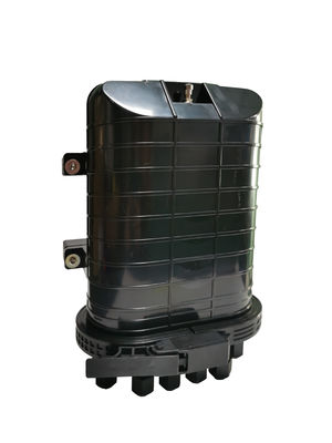 Buy 144 Cores FTTH Dome Fiber Optic Splice Closure IP68 Mechanical Seal Pole Mount Enclosure online manufacture