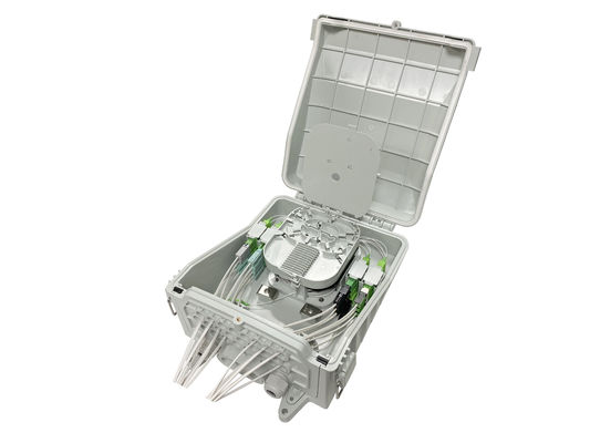 Buy YINGDA New Special Design 24 ports Fiber Splitter Box with Round Drop Cable Ports Mini SC Adapter online manufacture