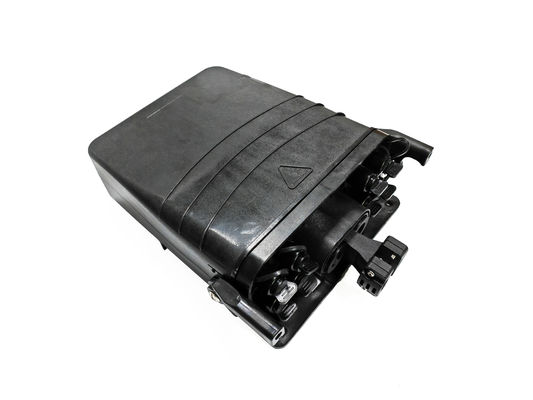 Buy IP68 8 Ports Pre-Connecting Fiber Splitter Box Mini SC Adapter CTO Type Black PP+GF online manufacture