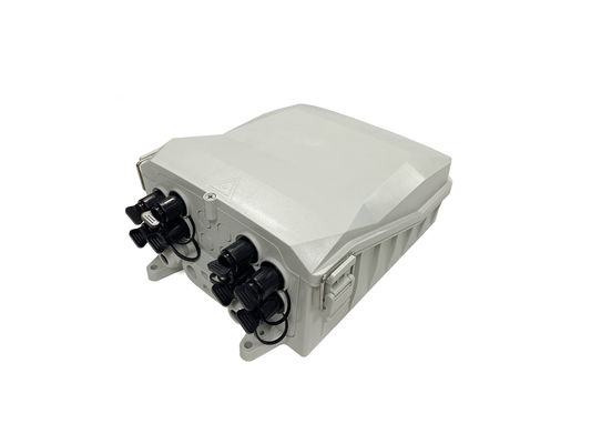 Buy YINGDA CTO-8L Fiber Optic Splitter Box 8Ports with Round Drop Cable Ports, Opti-Tap SC Adapter online manufacture