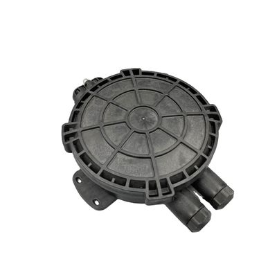 Buy IP68 Optical Fiber Joint Enclosure Horizontal Inline 2In2out 36 Cores Round Type online manufacture
