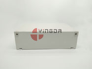 19" 4U 96 Port SC Slide Out Drawer Fiber Optic Patch Panel Optical Distribution Box Steel Loaded