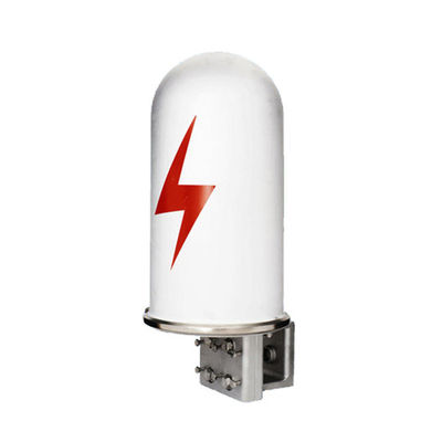 Buy 192 Cores Aluminum Alloy Joint Box 4 Ports Fiber Dome Enclosure for OPGW ADSS Cable online manufacture