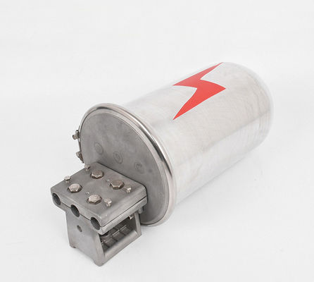 Buy 192 Cores Aluminum Alloy Joint Box for OPGW ADSS Cable Dome Enclosure 4 Ports online manufacture