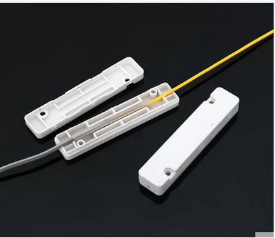 Buy 1in 1out 2 Ports Fiber Optic Splicing Protective Termination Box for Drop Cable ASB White online manufacture