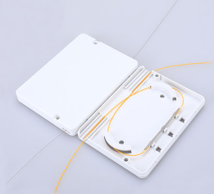 Buy 3in 3out 6 Ports Fiber Optic Drop Cable Splicing Protection Box online manufacture