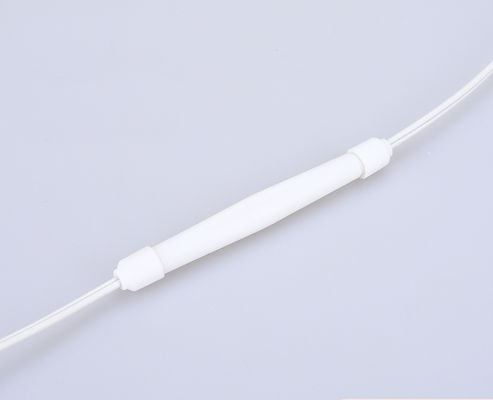 Buy 1 Port Fiber Optic Drop Cable Splice Box White Round Shape 100 Pcs/Bag online manufacture