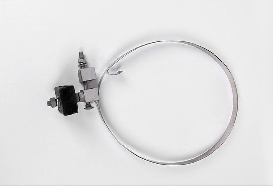 ADSS Cable Down Lead Clamp With Pole Mounted Strips