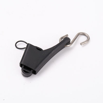 Buy ADSS Drop Wire Suspension Clamp With Stainless Steel S Hook Cable Installation Kits online manufacture