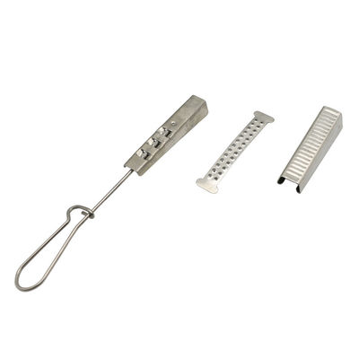 Buy ODWAC-S22 FTTH Flat Drop Cable Wire Tension Clamp For Figure 8 Open Hook online manufacture