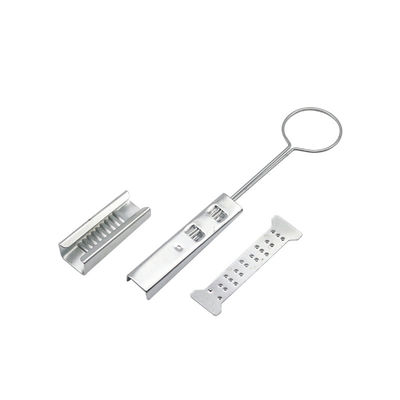 Buy ODWAC-15 Mini Cable Installation Kits Drop Wire Tension Clamp for Figure 8 Cable online manufacture