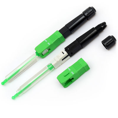 Buy FTTH SC FC FIC Field Installable Connector For Fusion Splicer Machine online manufacture