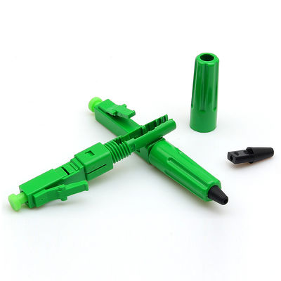 Buy FTTH Mechanical Fast Installable Connector, LC Fast Connector for 2x3mm Drop Cable online manufacture