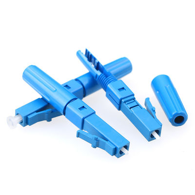 Buy FTTH Fast Installable Connector, LC UPC Fast Connector for 2x3mm Drop Cable online manufacture