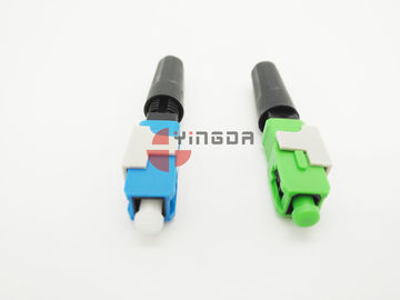 Single mode 9/125um SC Field Installable Connector Fiber Optic FAST Connector