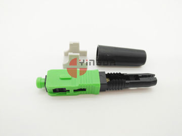 Single mode 9/125um SC Field Installable Connector Fiber Optic FAST Connector