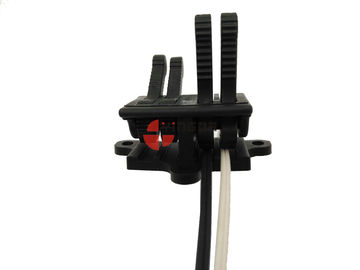 Buy FTTH Field Installable Connector Fiber Optic Drop Cable Wall Mount Kits online manufacture