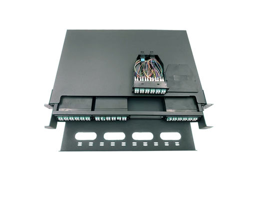 Buy YINGDA MPO Patch Panel 96fibrs for High-Density Fiber Distribution and Big Space Management in Data Centers online manufacture
