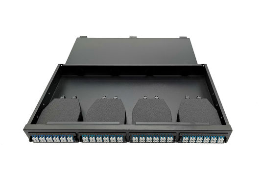 Buy 1U MTP MPO Cable Patch Panel for Storage Area Network-Fiber Channel online manufacture