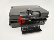 Plastic Outdoor Pole Mount Optical Fiber Termination Box 24 Fibers With Bracket and Keys FAT-24B