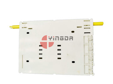 4 Port Fiber Optic Termination Box OTB FTB104E Plastic White for FTTH Drop Cable 2*3MM