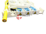 4 Port Fiber Optic Termination Box OTB FTB104E Plastic White for FTTH Drop Cable 2*3MM
