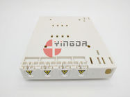 3 Ports 4 Cores FTTH Mini Termination Box ABS for 7-10mm and 2x3mm Drop Cable Entry ROHS