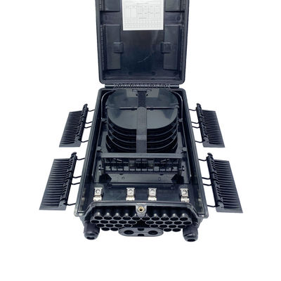 Buy 32 Outlet Port Fiber Optic Splitter Box For Drop Cable And 34SC Adapter online manufacture