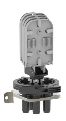 Buy Vertical Dome Fiber Optic Closure Splice 48 Core Joint Box Fiber Optic Closures online manufacture