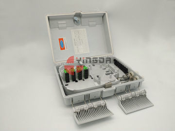 24 Fibers Fibre Termination Box Pole Mounting Fiber Optic Junction Box