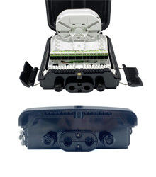 Buy 16 Port Fiber Optic Splitter Box S 1*8 1*16 Square Cable Out Port For FTTx Network Building And Management online manufacture