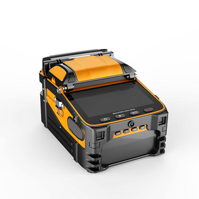Buy Fiber Optic Fusion Splicer 7800 mAh Splicing Heating Machine with 5 Seconds Splicing Time Melting 15 Seconds Heating online manufacture