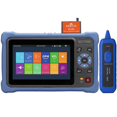 Buy Fiber Tool Kits OTDR Fiber Optic Tester 1310/1550nm 26/24dB Test Rang 500m-100Km online manufacture