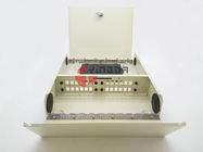 IP65 Metal Optical Fiber Termination Box Cold Rolled Steel for FTTH GPON