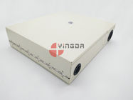 IP65 Metal Optical Fiber Termination Box Cold Rolled Steel for FTTH GPON
